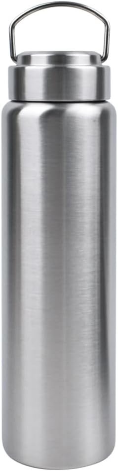 32 oz Stainless Steel Single-Wall Sports Water Bottle