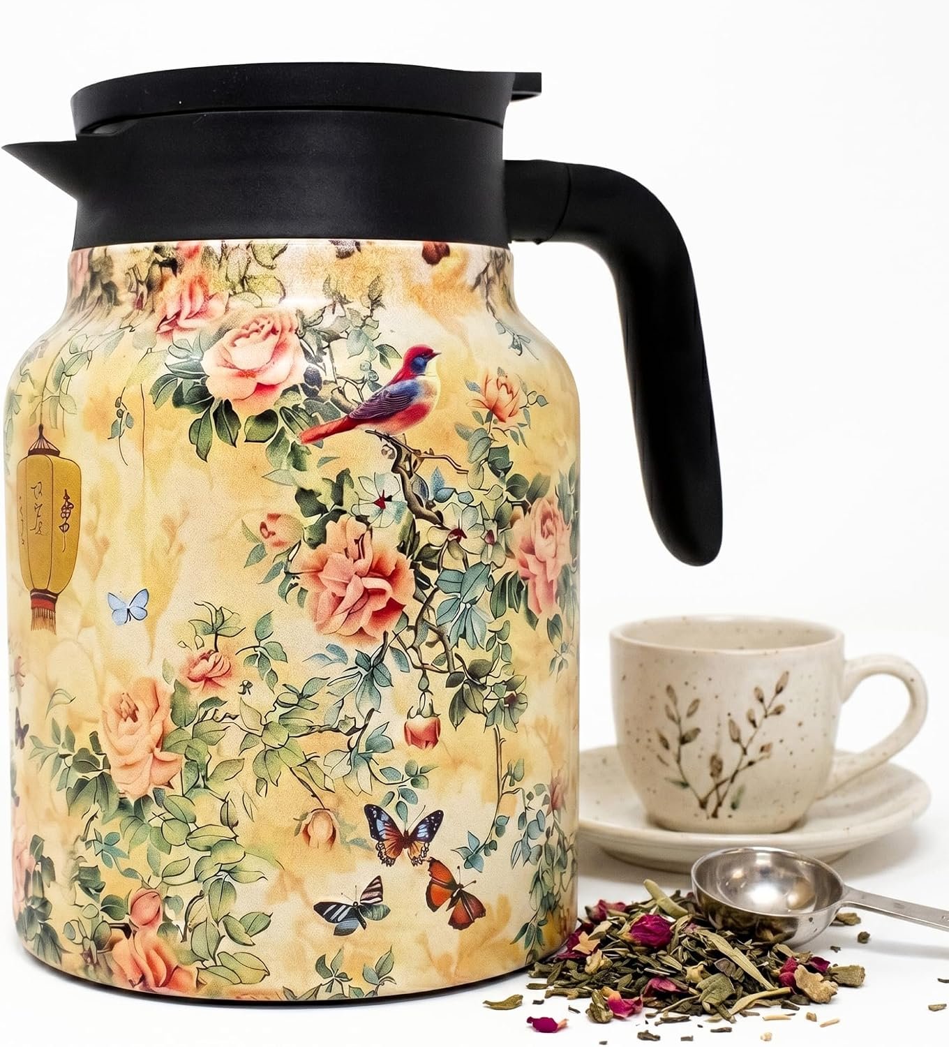 1.5 L Stainless Steel Vacuum Insulated Coffee Thermos