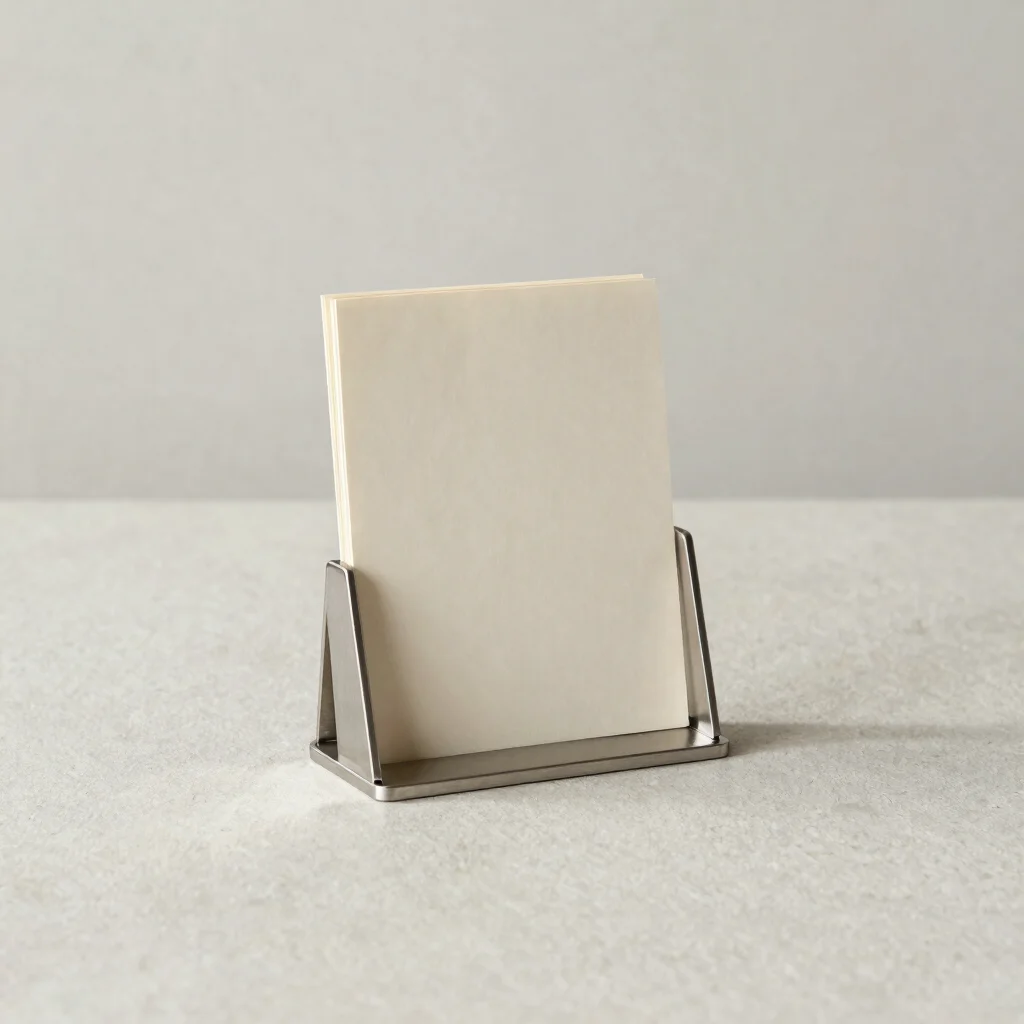 Fold Letter Stand